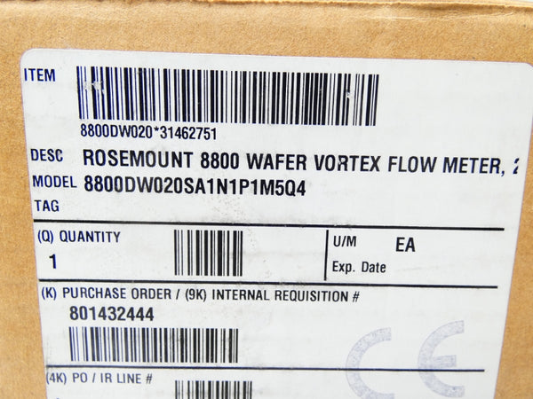 ROSEMOUNT 8800DW020SA1N1P1M5Q4 NSFS