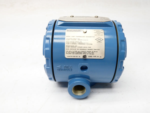 ROSEMOUNT 3144PD1A2E5C4Q4 12-42.4VDC 0-150C NSMP