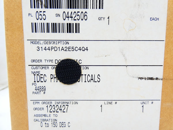 ROSEMOUNT 3144PD1A2E5C4Q4 12-42.4VDC 0-150C NSMP