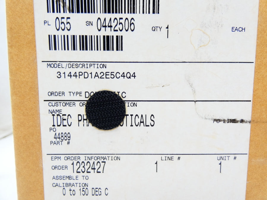 ROSEMOUNT 3144PD1A2E5C4Q4 12-42.4VDC 0-150C NSMP