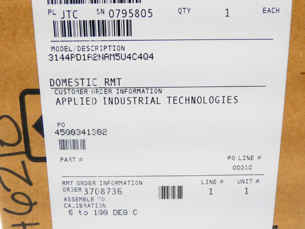 ROSEMOUNT 3144PD1A2NAM5U4C4Q4 12-42.4VDC 0-100C NSMP