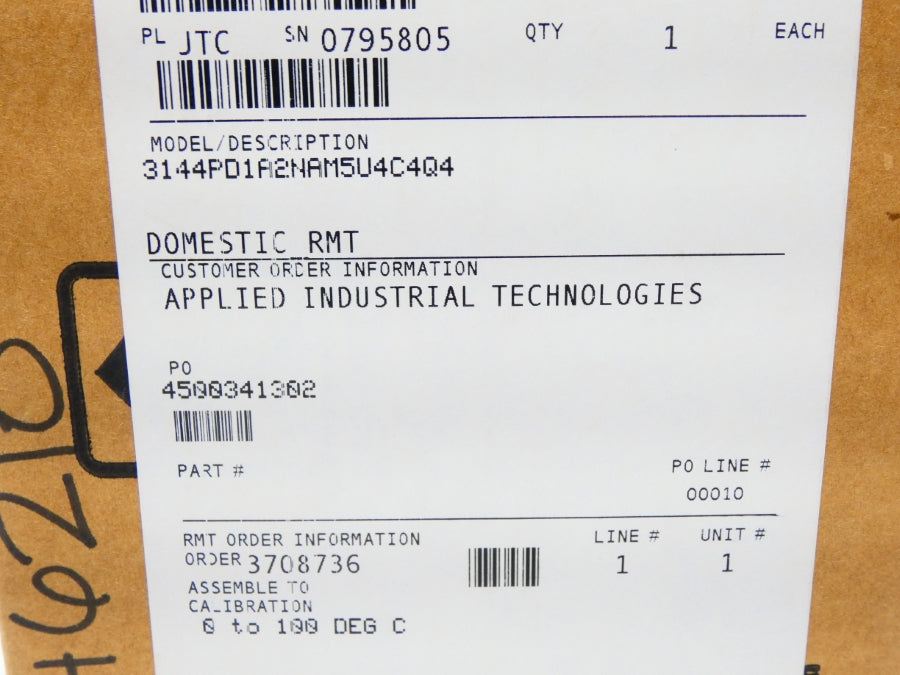 ROSEMOUNT 3144PD1A2NAM5U4C4Q4 12-42.4VDC 0-100C NSMP