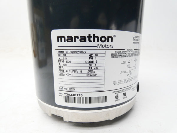 MARATHON 5KH32DN5597MX 115V 5A NSMP