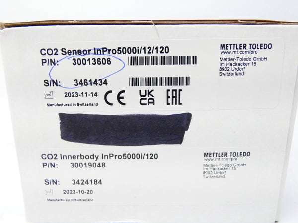 METTLER TOLEDO 30013606 INPRO5000I/12/120 NSMP