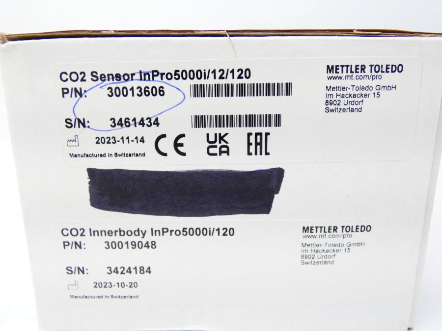 METTLER TOLEDO 30013606 INPRO5000I/12/120 NSMP