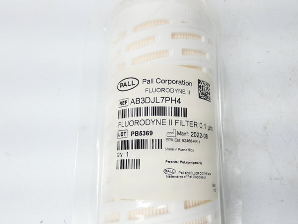 PALL FLUORODYNEII AB3DJL7PH4 NSMP