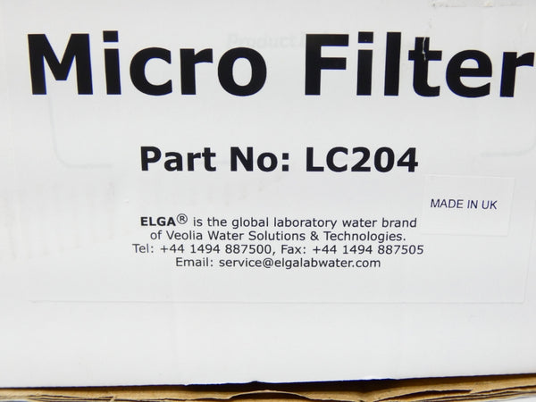 ELGA LC204 NSFS