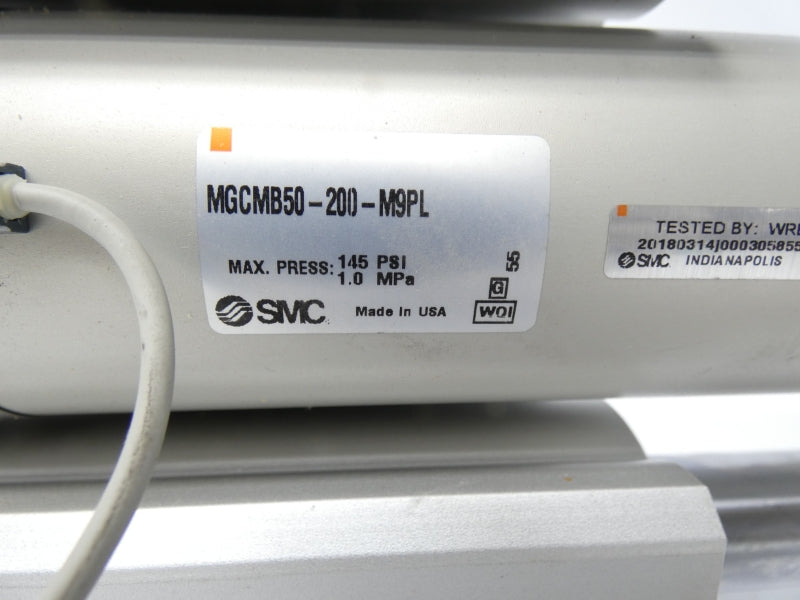 SMC MGCMB50-200-M9PL 145PSI NSMP