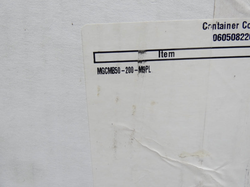 SMC MGCMB50-200-M9PL 145PSI NSMP