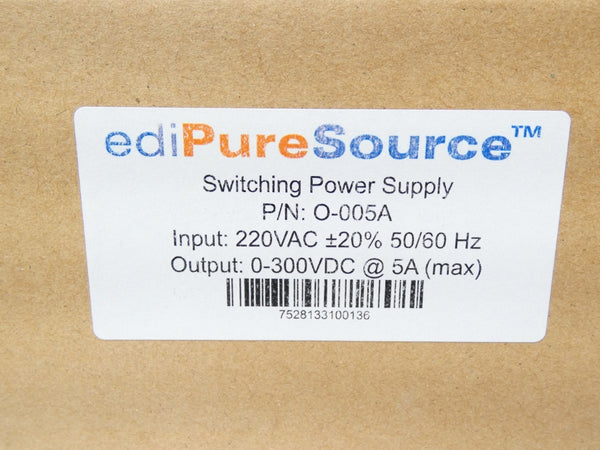 SNOWPURE O-005A SK-1600W/300V/5A 180-264VAC 20A NSMP