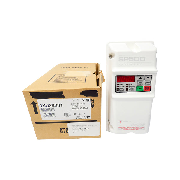 RELIANCE ELECTRIC SP500 1SU24001 200-230VAC 6.4A NSMP