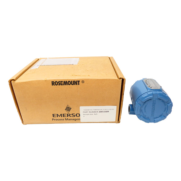 ROSEMOUNT 3144PD1A2E5C4Q4 12-42.4VDC 0-100C NSMP