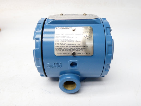 ROSEMOUNT 3144PD1A2E5C4Q4 12-42.4VDC 0-100C NSMP