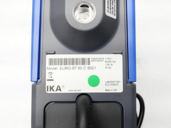 IKA EURO-ST60CS001 115V NSMP