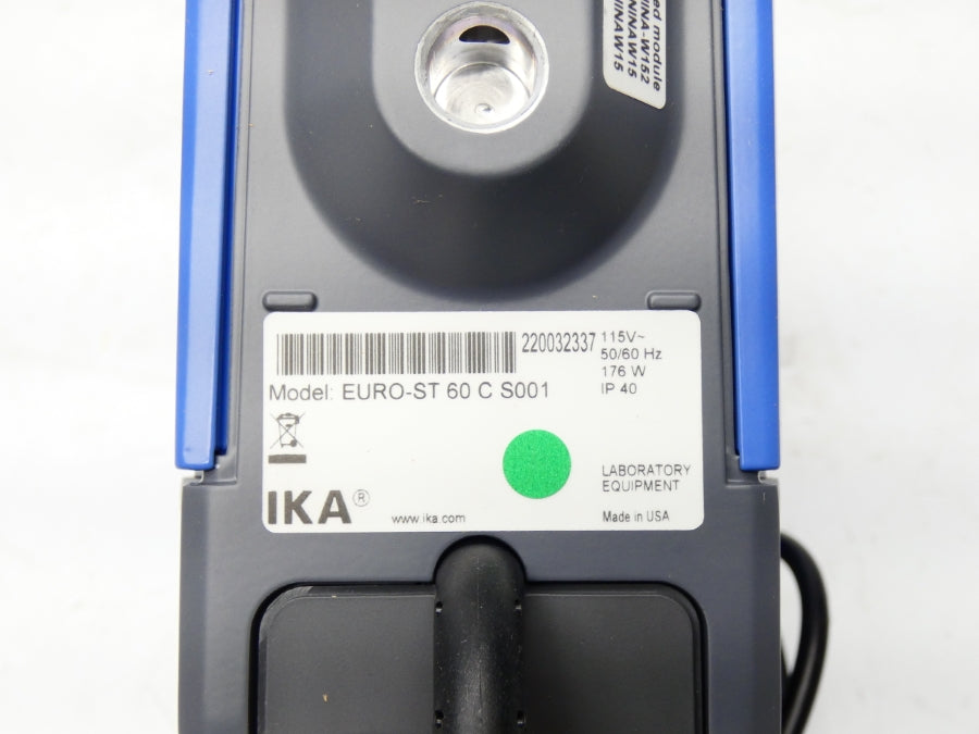IKA EURO-ST60CS001 115V NSMP