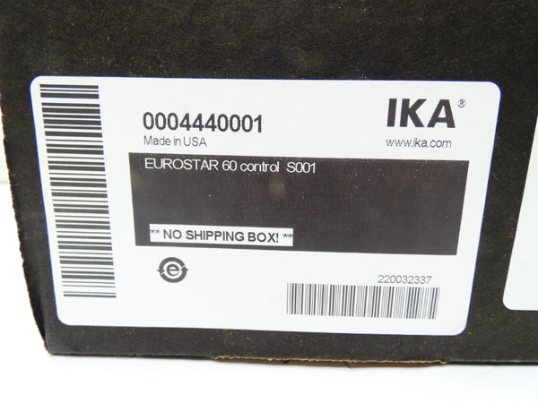 IKA EURO-ST60CS001 115V NSMP