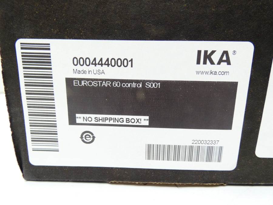 IKA EURO-ST60CS001 115V NSMP