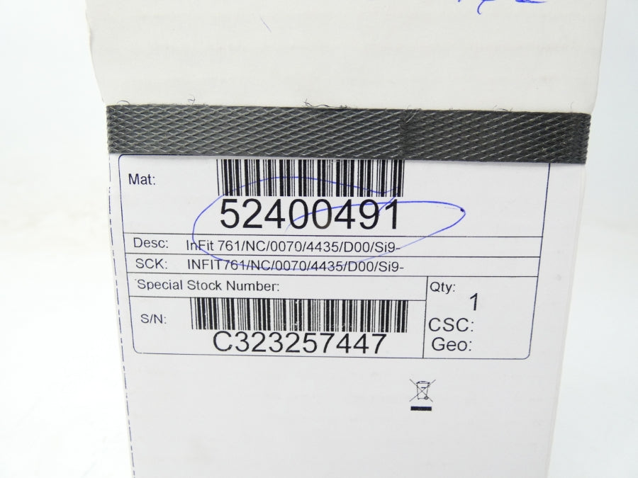 METTLER TOLEDO 52400491 INFIT761/NC/0070/4435/D00/SI9 NSFS