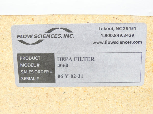 FLOW SCIENCES 4060 NSMP