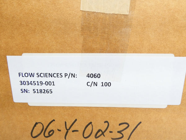 FLOW SCIENCES 4060 NSMP