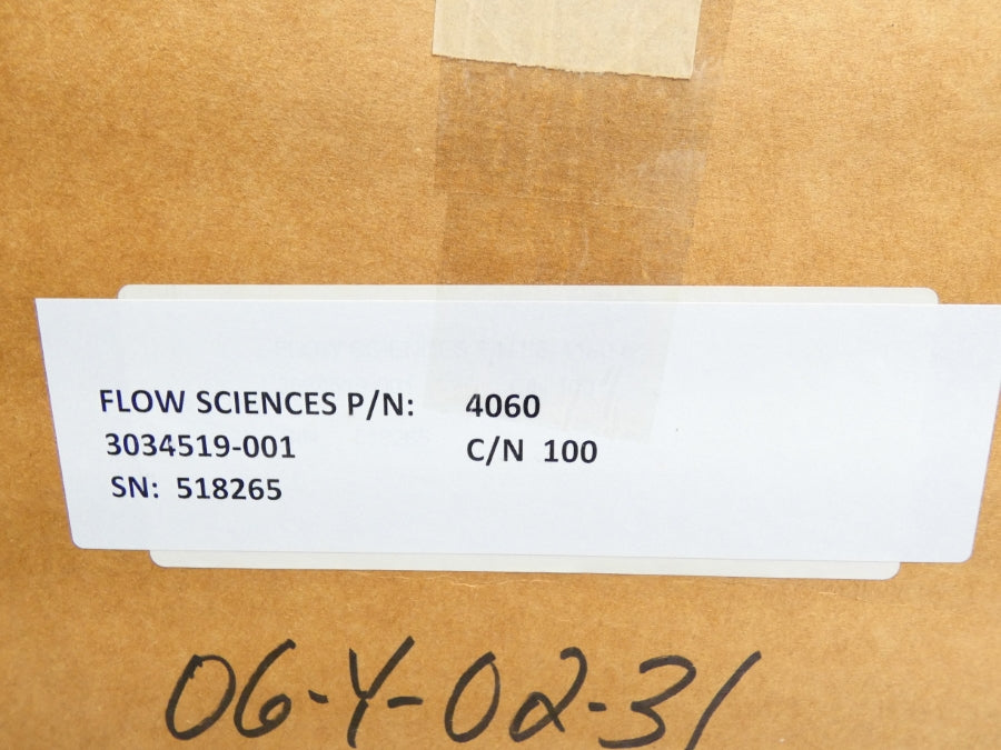 FLOW SCIENCES 4060 NSMP