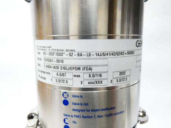 GEA KC-OD2'/OD2"-SZ-BA-L0-14J/S/41/42/52/K2 NSNP