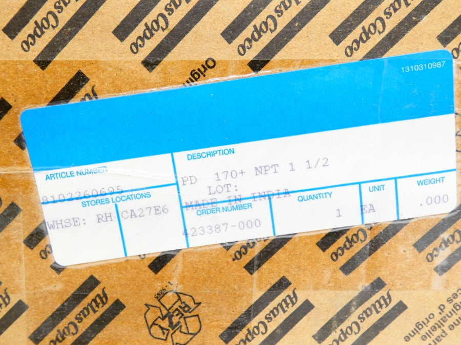 ATLAS COPCO PD170+NPT11/2 8102260695 NSMP
