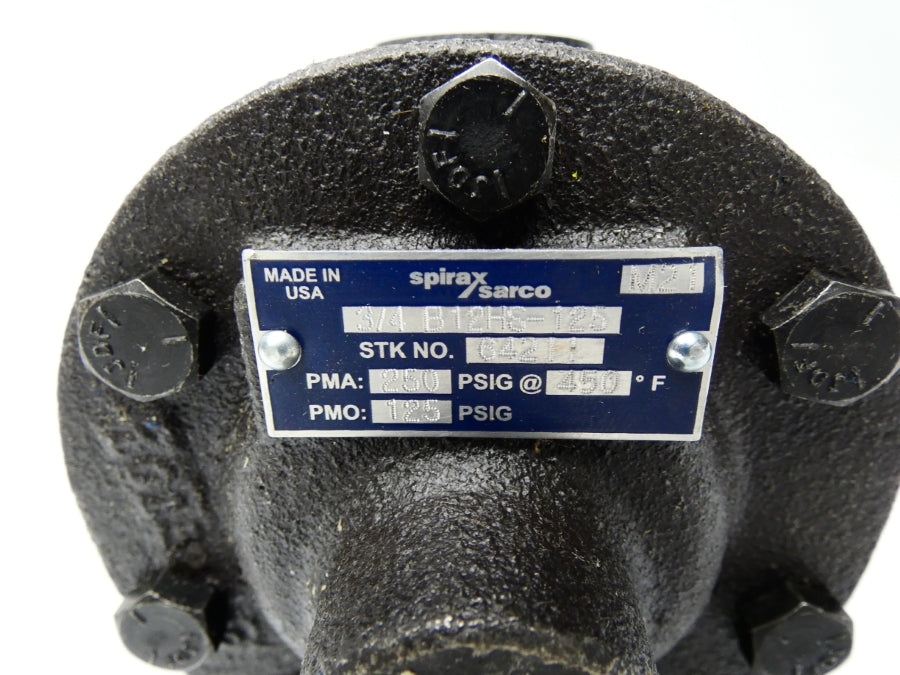 SPIRAX SARCO B12HS-125 64211 250PSI 3/4" NSNP