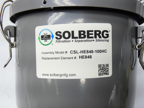 SOLBERG CSL-HE848-100HC NSNP