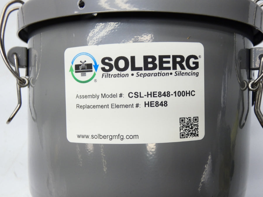 SOLBERG CSL-HE848-100HC NSNP