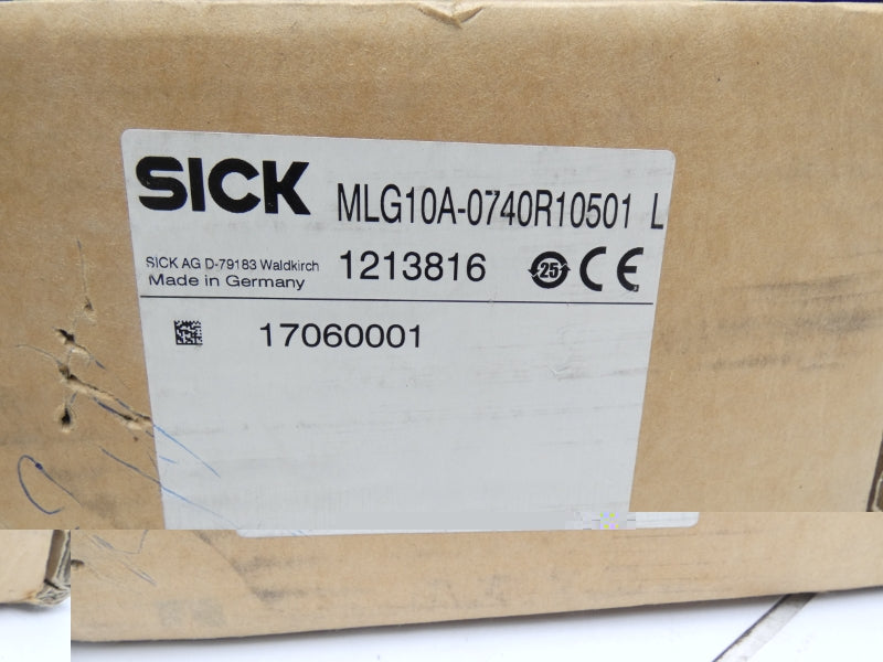 SICK MLG10A-0740R10501 1213816 24V 0.1A NSMP