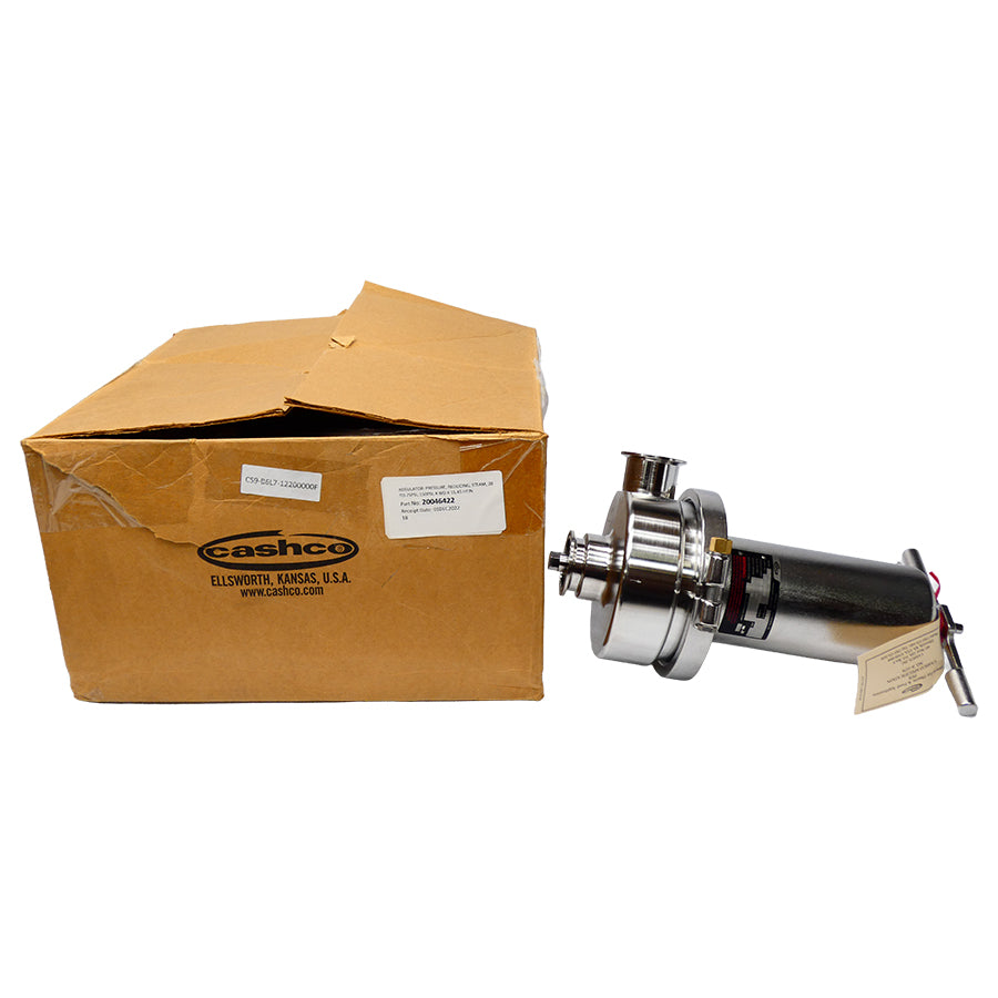 CASHCO C-CS-BAR CS9-B6L7-12200000F 20-75PSI 2" NSMP