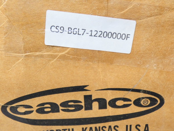 CASHCO C-CS-BAR CS9-B6L7-12200000F 20-75PSI 2" NSMP