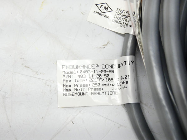 ROSEMOUNT 403-11-20-50 250PSI NSMP