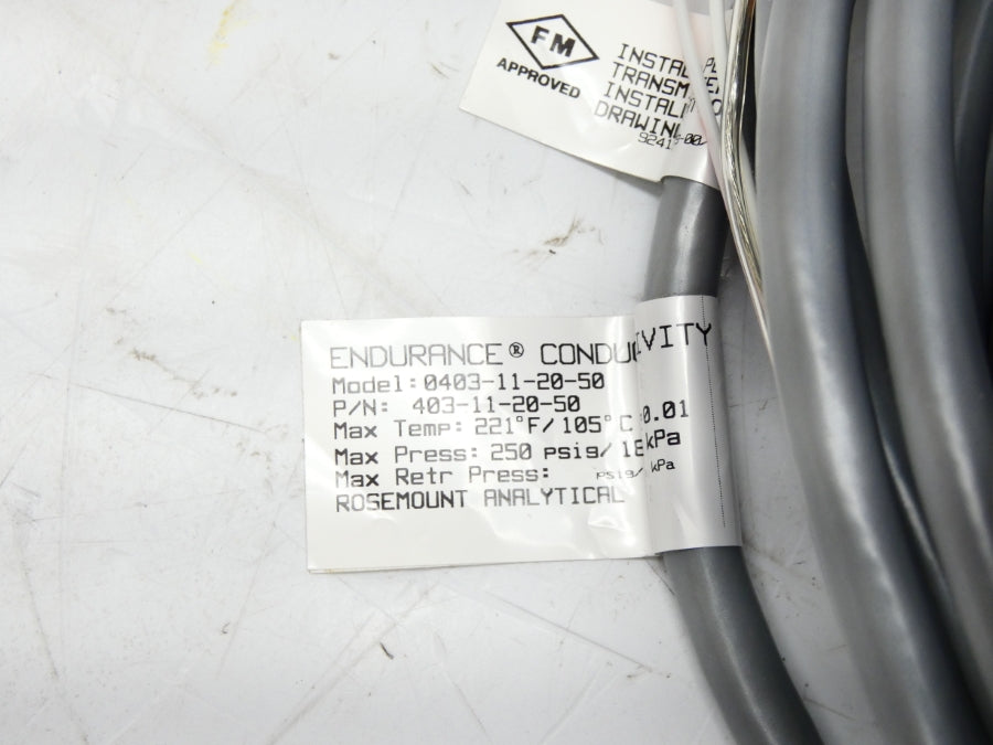 ROSEMOUNT 403-11-20-50 250PSI NSMP