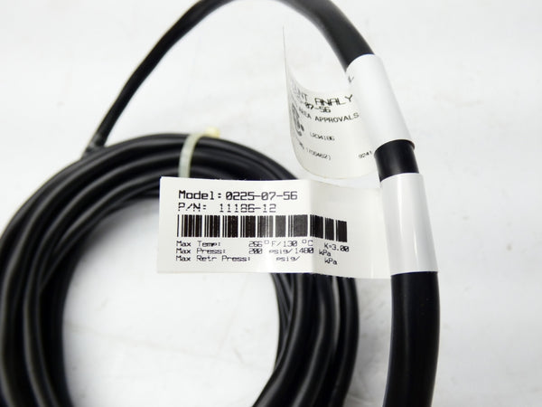 ROSEMOUNT 225-07-56 11186-12 REV. AK 200PSI NSMP