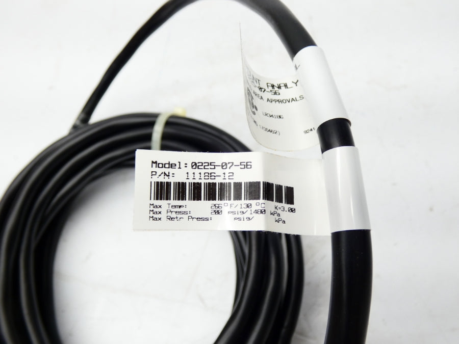 ROSEMOUNT 225-07-56 11186-12 REV. AK 200PSI NSMP