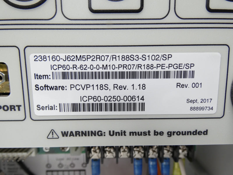 INTELLICAP 2000 238160-J62M5P2R07/R188S3-S102/SP NSMP