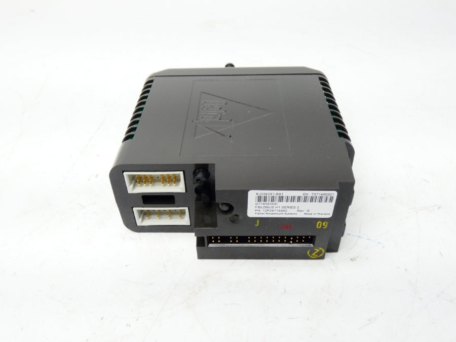 ROSEMOUNT KJ3242X1-BA1 12P2471X042 REV. E NSMP