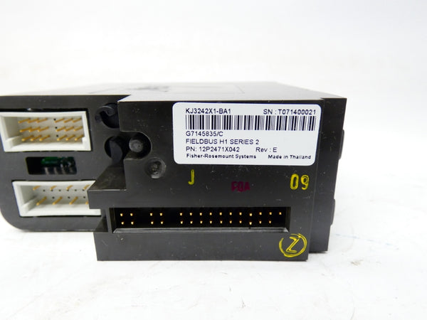 ROSEMOUNT KJ3242X1-BA1 12P2471X042 REV. E NSMP