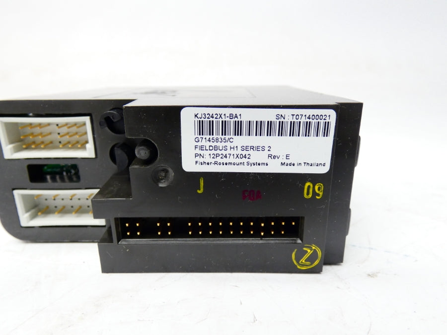 ROSEMOUNT KJ3242X1-BA1 12P2471X042 REV. E NSMP