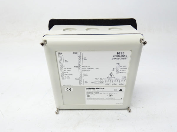 ROSEMOUNT 1055-02-10-20 VER. 3.24 24-42.5VDC  NSMP