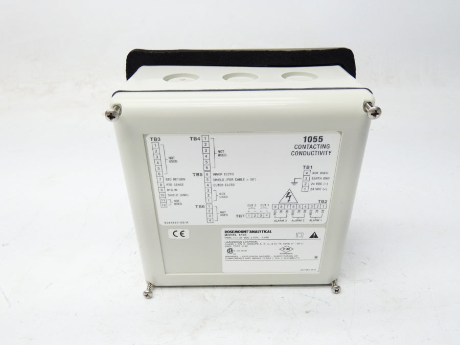 ROSEMOUNT 1055-02-10-20 VER. 3.24 24-42.5VDC  NSMP