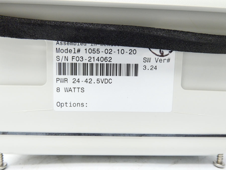 ROSEMOUNT 1055-02-10-20 VER. 3.24 24-42.5VDC  NSMP