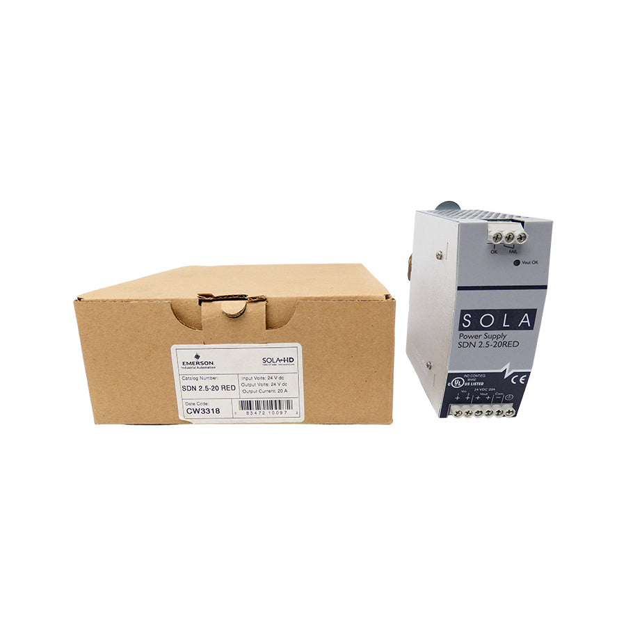 SOLA SDN2.5-20RED 24VDC 20A NSMP