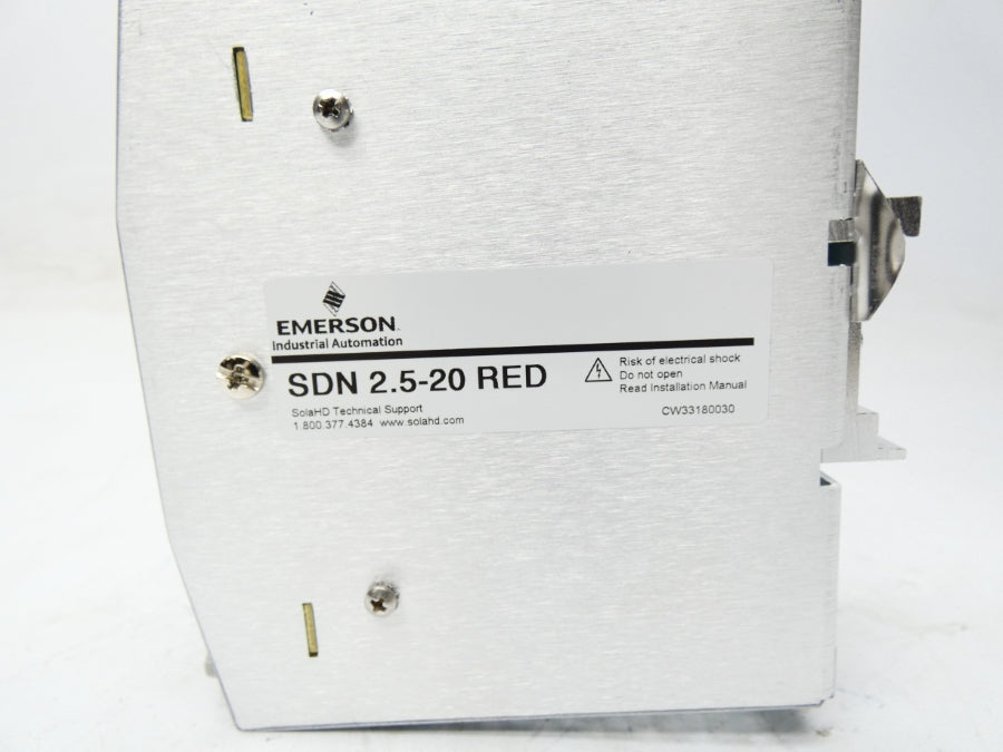 SOLA SDN2.5-20RED 24VDC 20A NSMP