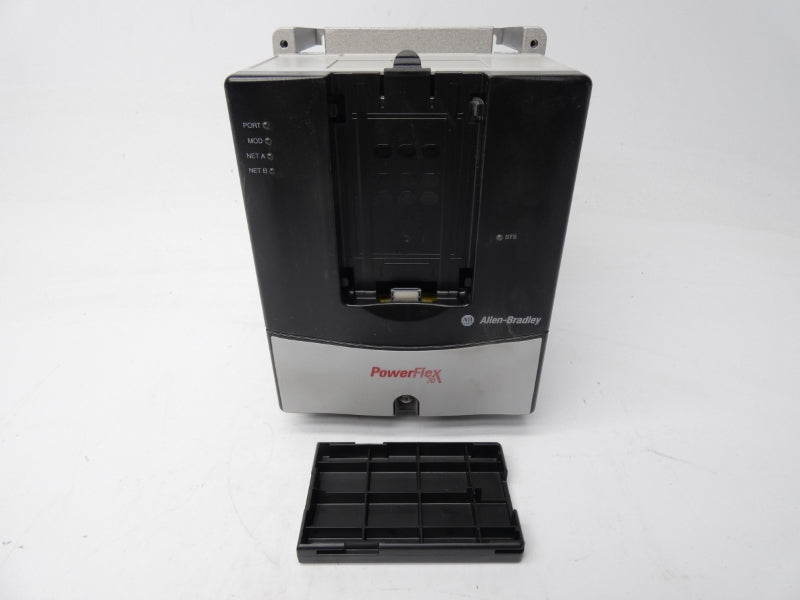 ALLEN BRADLEY 20AD5P0A0AYNANC0 SER. A F/W 5.001 432-528V 7.5/5.5A NSMP