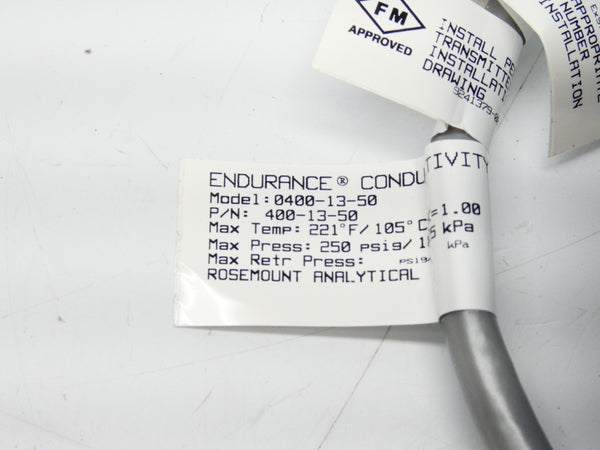 ROSEMOUNT 400-13-50 REV. J 250PSI NSMP