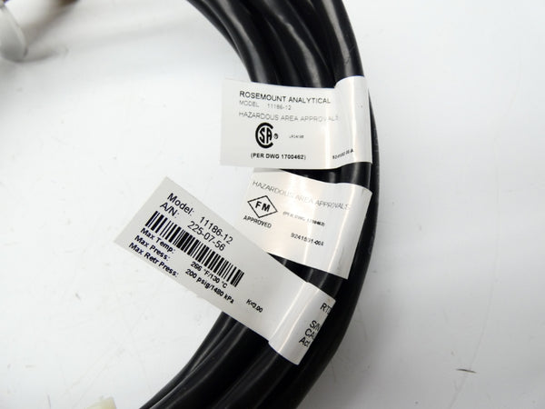 ROSEMOUNT 225-07-56 11186-12 200PSI NSMP