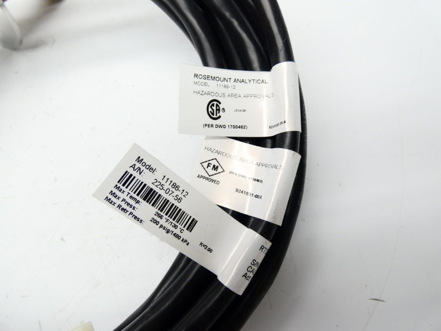 ROSEMOUNT 225-07-56 11186-12 200PSI NSMP